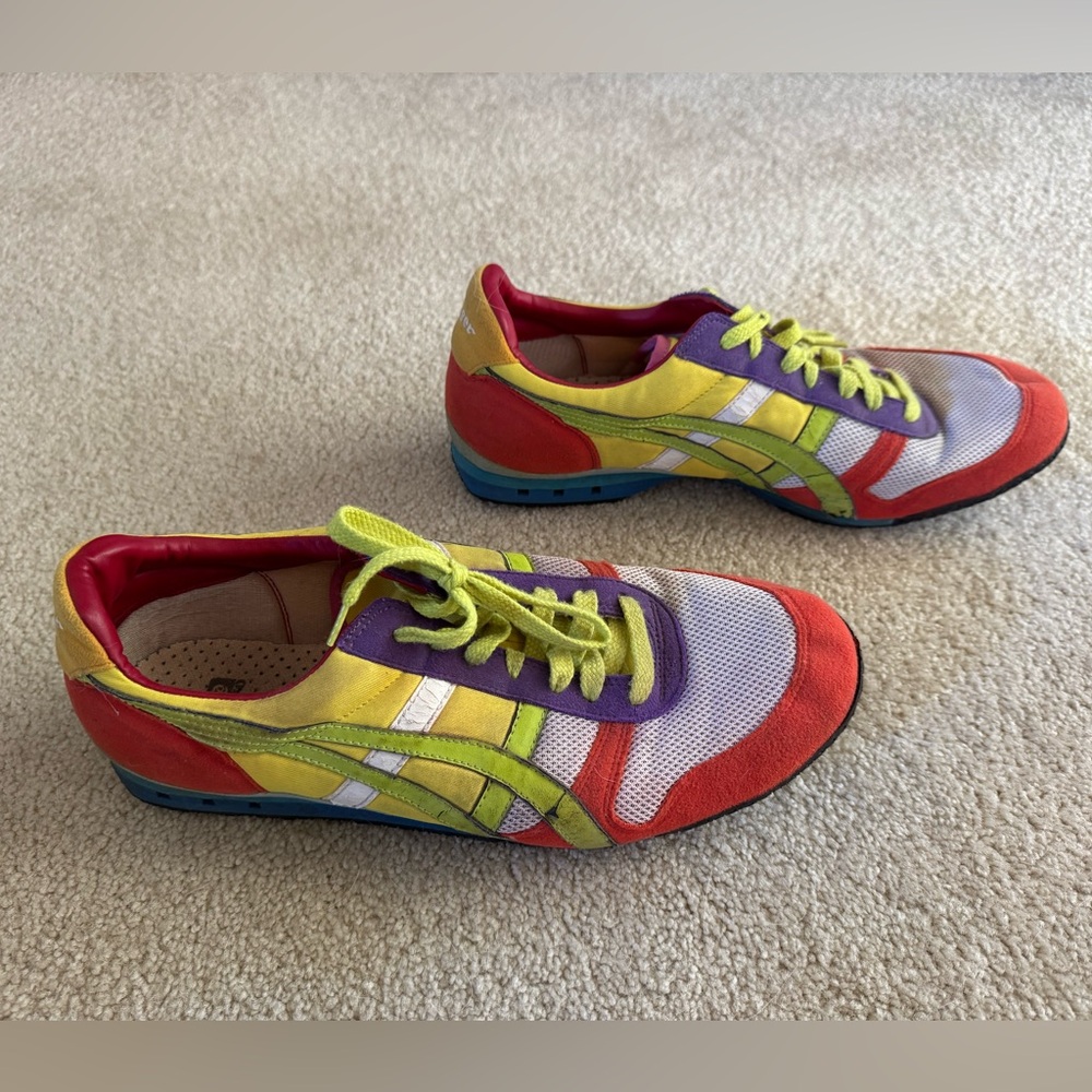 Asics Onitsuka Tiger Ultimate 81 Shoes Men's 11.5 Multi Color Athletic Shoes